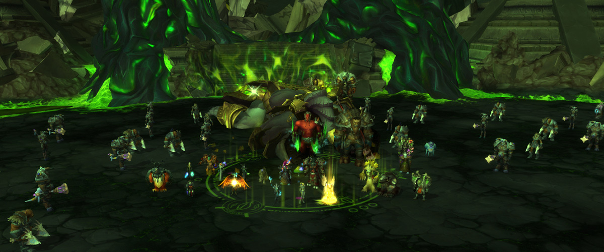 Victoire d’Ombres et Chaos contre Archimonde