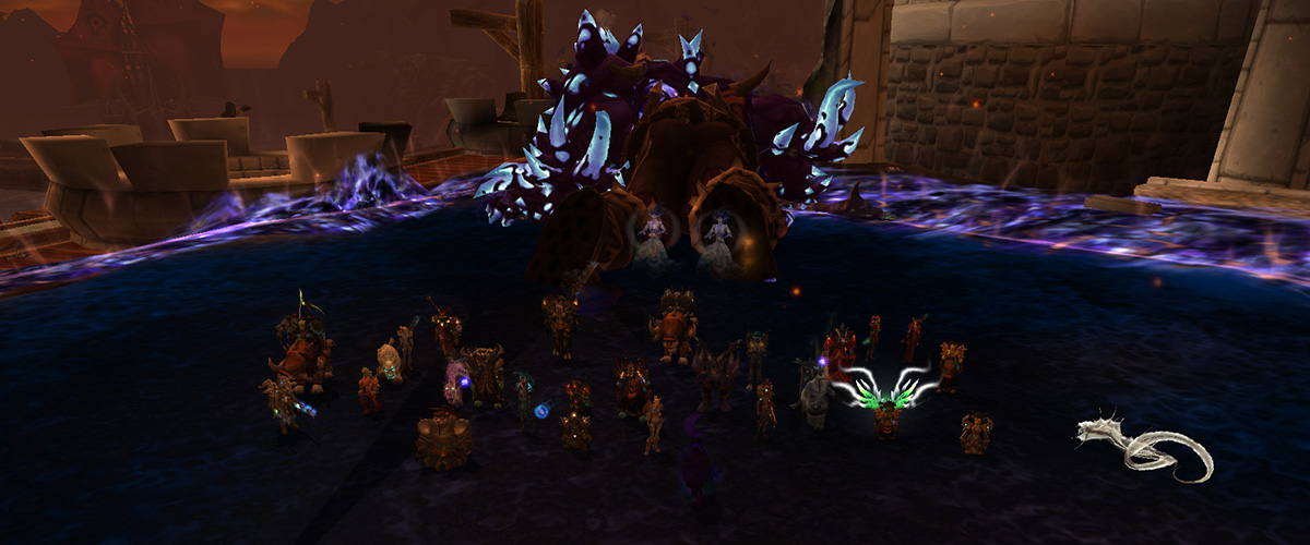 Victoire d’Ombres et Chaos contre Garrosh Hurlenfer
