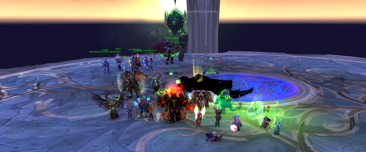 Victoire d’Ombres et Chaos contre Gul’dan