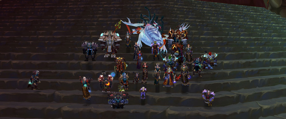 Victoire d’Ombres et Chaos contre Dame Vashj