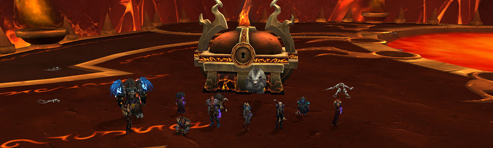 Ragnaros (10) down
