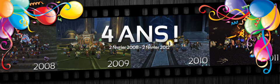 4 ans !