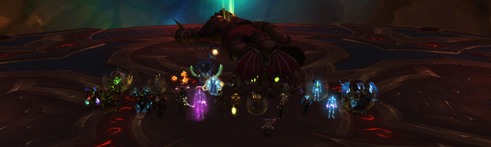 Aggramar (enfin) Down : 10/11