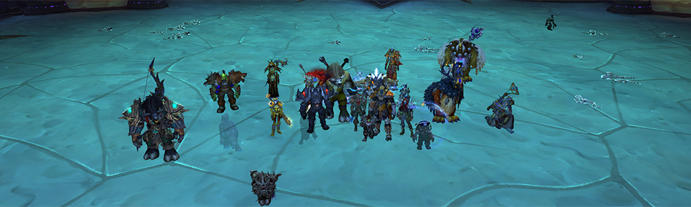 Commandant abyssal Sivara Down : 1/8