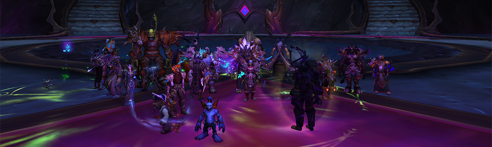 Radiance d'Azshara Down : 2/8