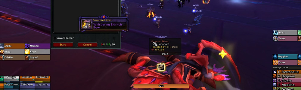 Le prophète Skitra Down : 2/12
