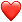 red heart