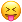 squinting face with tongue
