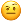 with raised eyebrow